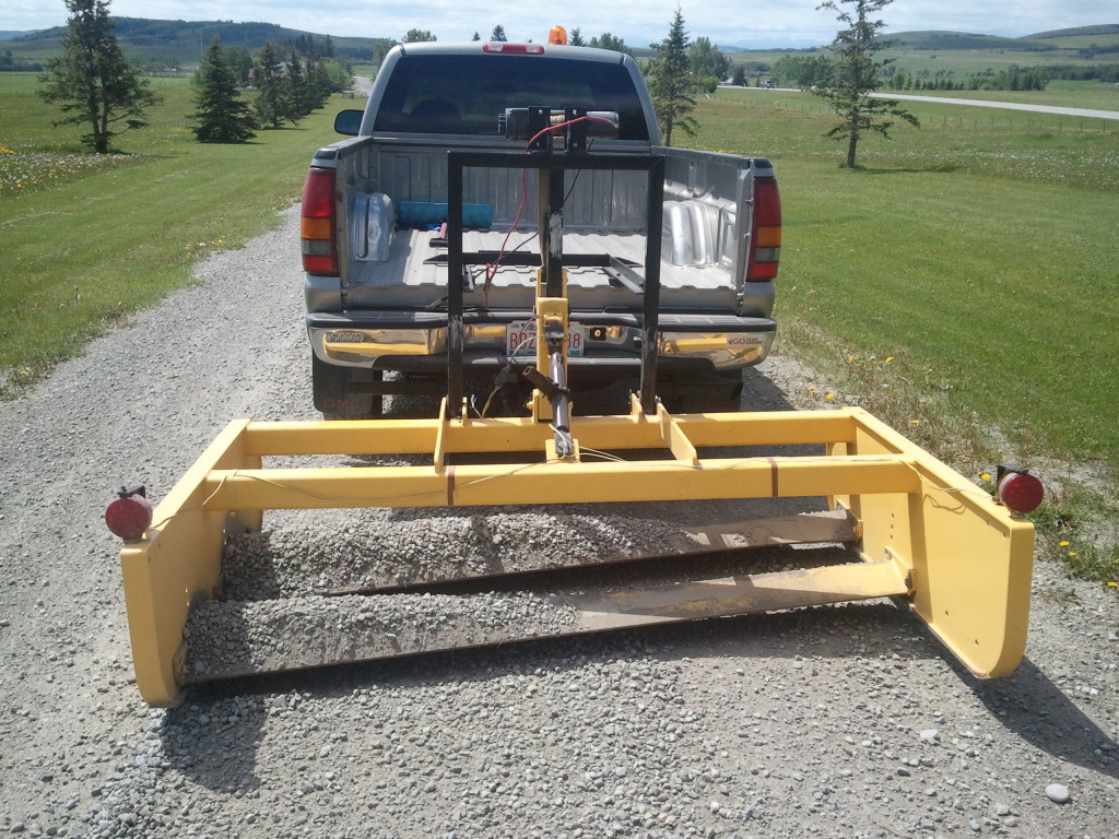spreader grader